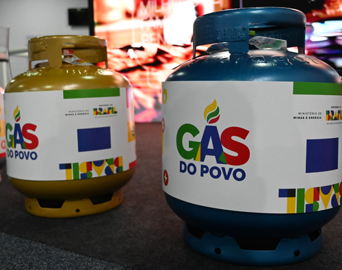 Câmara pode votar na próxima segunda a medida provisória do Programa Gás do Povo