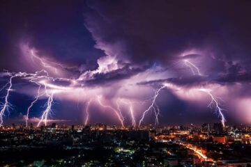 Rio de Janeiro entra em alerta com corredor de umidade e previsão de temporais intensos