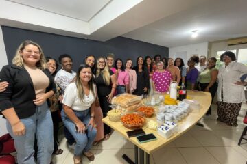 Dia de Beleza marca celebração do Mês da Mulher na Secretaria de Direitos Humanos e Promoção da Cidadania  de Queimados