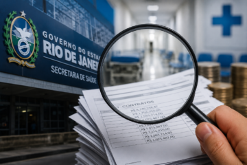 Governo do RJ inicia “pente-fino” na Saúde e mira contratos, cargos e gastos milionários
