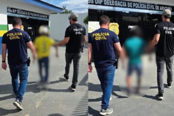 Em Amaturá, PC-AM prende avô e idoso por estupro de vulnerável