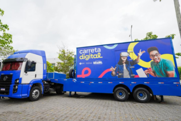 Carreta Digital chega a Queimados e oferece cursos gratuitos de tecnologia para 700 pessoas