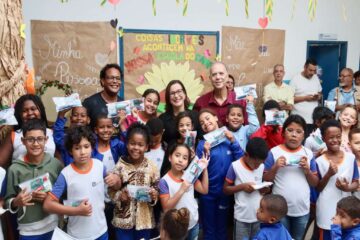 Educação de Queimados inicia entrega de kits de higiene bucal para estudantes da rede municipal