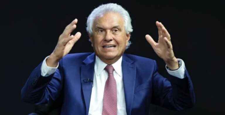 Caiado defende endurecer lei sobre traição à pátria e critica atuação de família Bolsonaro na crise com os EUA