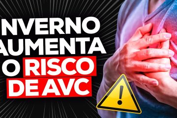 Casos de AVC podem aumentar até 20% durante o inverno